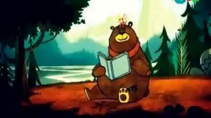 Мультфильм для детей "Лесная Книга".   Серия 1