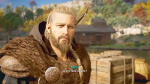 Assassin's Creed valhalla #11 (РЕКА ЭКС)