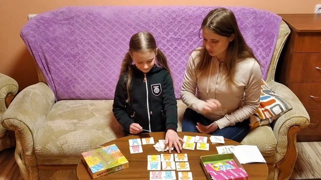 Эмоции - настольная игра три в ряд.