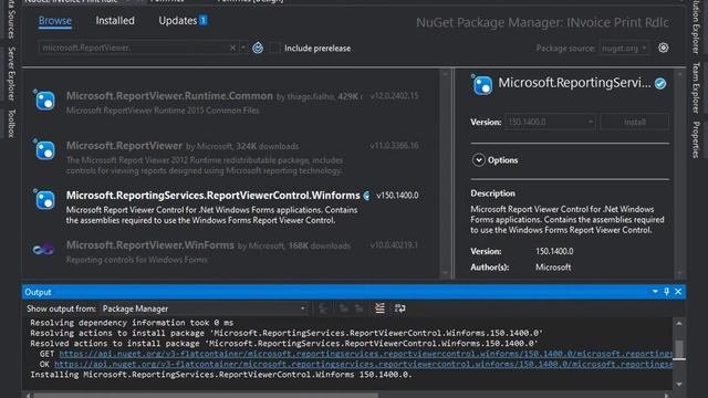 #azadeducation #visualstudio2019 How To Install Report Viewer Tool In Visual Studio 2017 & 2019
