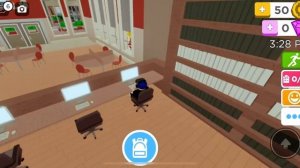 Как пройти на паркур в Roblox Robloxian high school