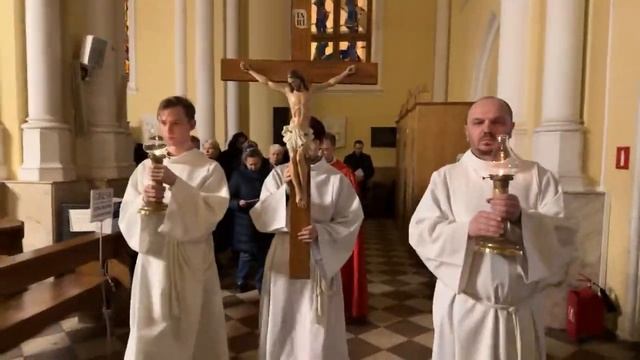 Крестный путь 03.03.2023 в 19:45 смотреть онлайн