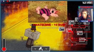 Одна ночь с флампи 3 - Глазами новичка (ОСТОРОЖНО МНОГО СКРИМЕРОВ) One Night at Flumpty's 3