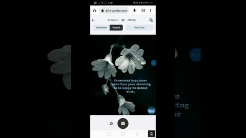 الحل لكيفية ترجمة النصوص داخل الصور لأي لغة تريدها -موقع فريد-