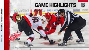 "Сенаторз" - "Ред Уингз" 12/31 | Главные матчи НХЛ 2022