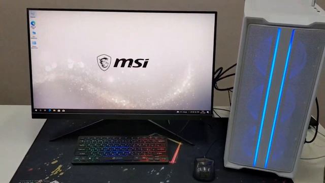 Обзор игрового монитора от MSI G251F