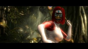 Mortal Kombat XL - Angry Birds Kitana PC Mod Performs Intro Dialogues Vs All Characters