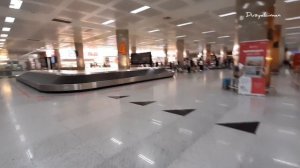 Аэропорт Измира. Зона прилёта, Izmir Airport, Turkey, Türkiye
