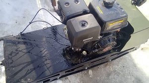 Валерий Стариков Мотобуксировщик Бурлак Хозяин 2.