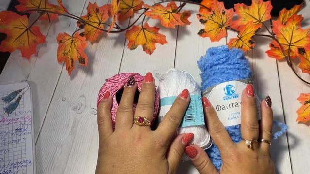 Готовые работы за август-сентябрь 2022 //Вязание и шитье смотреть онлайн