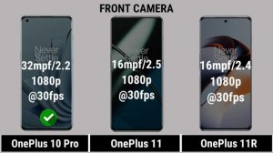 OnePlus 10 Pro Vs OnePlus 11 Vs OnePlus 11 Pro @theprtech