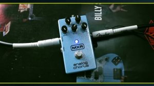 Педаль эффектов для электрогитары MXR Analog Chorus