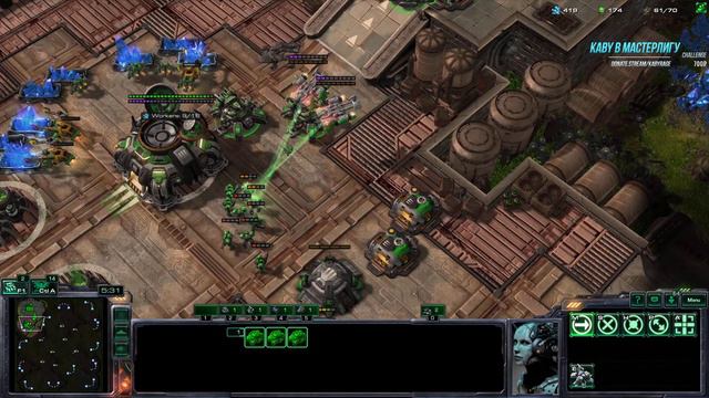 [SC2] Каби в Мастерлигу! Терран — Урок №11