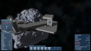 Space Engineers Строим простейший лифт без модов.