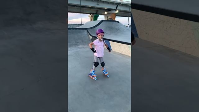 Учим трюки на роликах смотреть онлайн