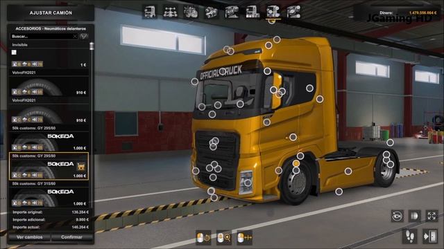 [ETS2 v1.43] Ford F-MAX смотреть онлайн