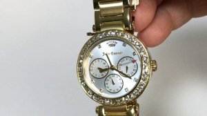 Juicy Couture Women's 'CALI' Quartz Stainless Steel Casual Watch (Model: 1901504)