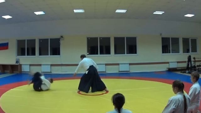 KATATETORI AIHANMI KOKYUNAGE смотреть онлайн