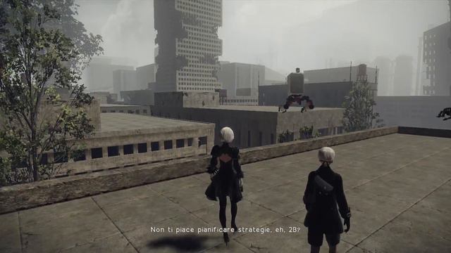 Nier: Automata [Gameplay Ita FULL HD] - Boss: Adam & Eve смотреть онлайн