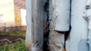 Обзор самодельного флюгера из вентилятора.