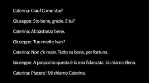 ЧТЕНИЕ НА ИТАЛЬЯНСКОМ ДЛЯ НАЧИНАЮЩИХ  (текст 1)