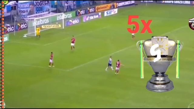 "Flamengo e Grêmio: e as Chances de Título" смотреть онлайн