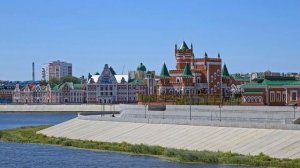 Йошкар-Ола: в прошлом и сейчас