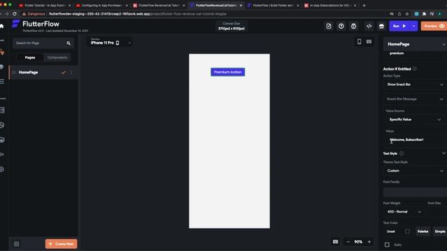 RevenueCat Tutorial - FlutterFlow
