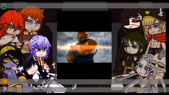 Gods | Record of Ragnarok | react to Akuma || TikTok || Part 1 смотреть онлайн