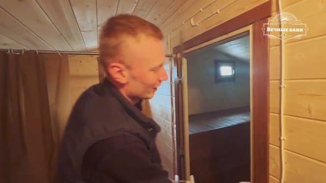 В бане нужно не только париться, а еще и отдыхать. Шикарная баня для отдыха в большой компании!