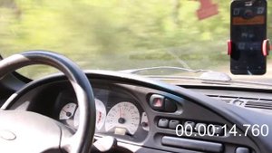 Разгон до 100 на Шниве с ГП 4.1