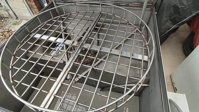 автоматическая мойка деталей ДВС, кратко о размерах. смотреть онлайн