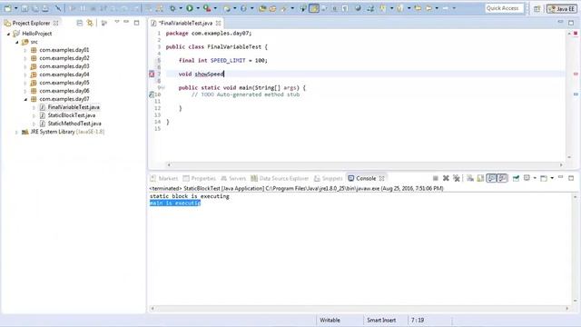 Java Training Day 07 | Java Full Course | Coding Skills