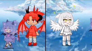 *Шутка*Я должна гореть в аду...