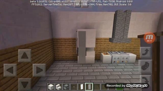 Как сделать кухню в майнкрафте без модов за 10 минут смотреть онлайн