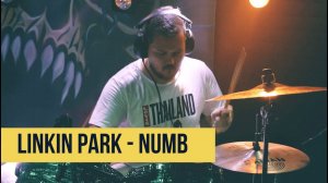 Linkin Park - Numb (live student performance on stage)