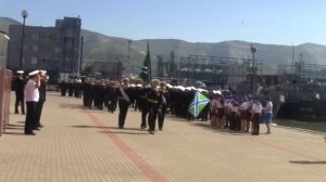День пограничника в г. Новороссийск.