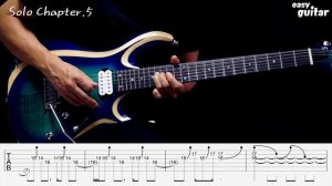 Metallica - Enter Sandman Guitar Solo Lesson (+Solo,Making tone) +TAB