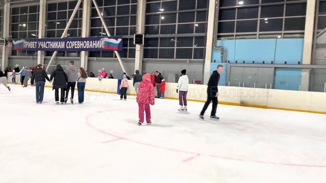 Субботние.Массовые катания. 1,2 сеанс. Фок.Олимпийский.25.02.2023 Правдинск.От Дежурного.