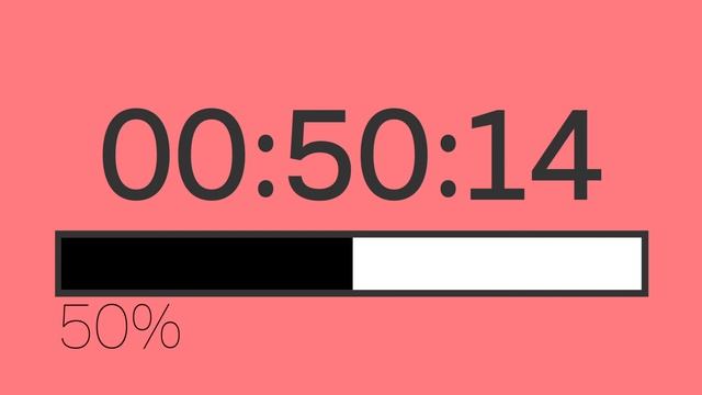 1 Hour 40 Min Timer with Alarm ? 100 Min Timer ? смотреть онлайн