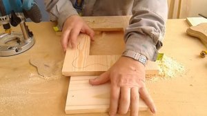 Фрезерование и изготовление рамки из натурального дерева для фото 15 на 21