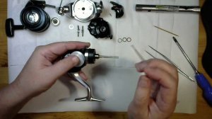 Катушка Shimano Nexave 4000.