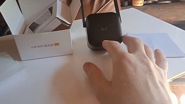 Репитер WiFi mi, обзор.