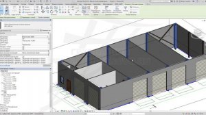 [BIM SCHOOL 2019] Урок 21. REVIT. Уточнение несущих конструктивных элементов