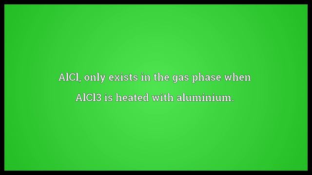 Aluminium chloride Meaning смотреть онлайн