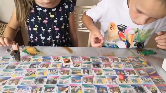 Играем в игру из 90х "Наша семья". смотреть онлайн