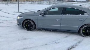 Passat CC 3.6 4motion - Winter Drift