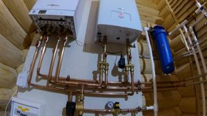 Отопление из меди своими руками