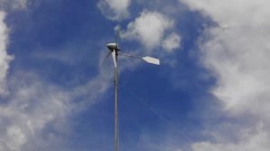 Ветрогенератор своими руками 12/24в