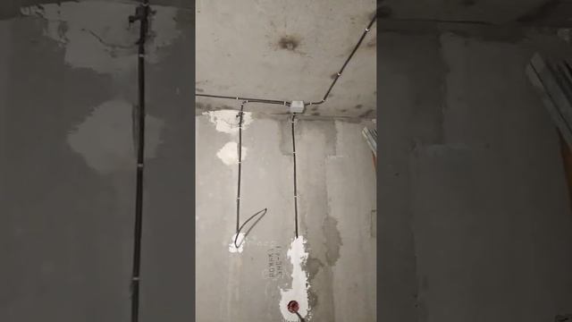 Добавление и перенос розеток в новостройке.